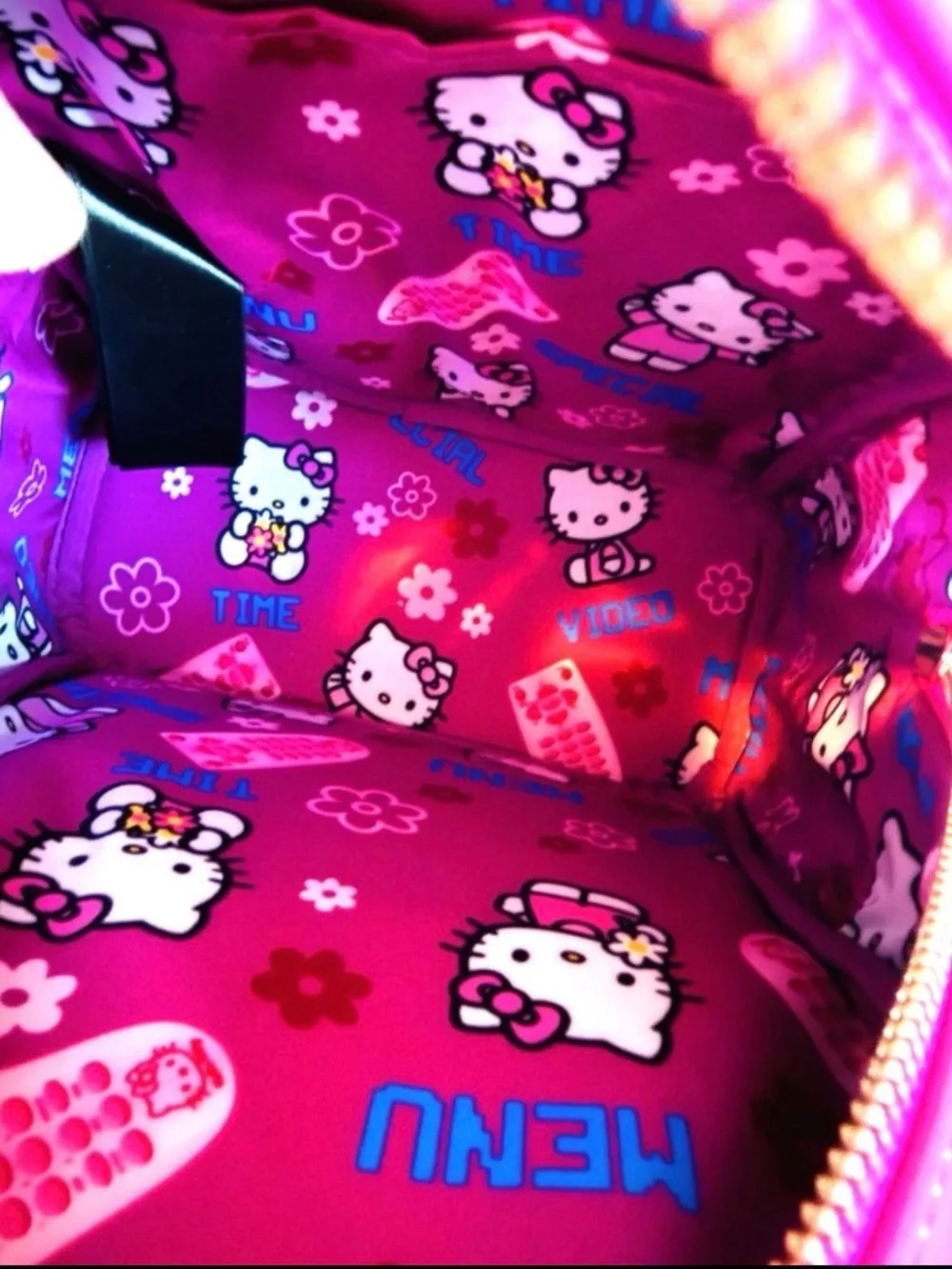 Loungefly Sanrio Hello Kitty Lenticular TV Mini Backpack